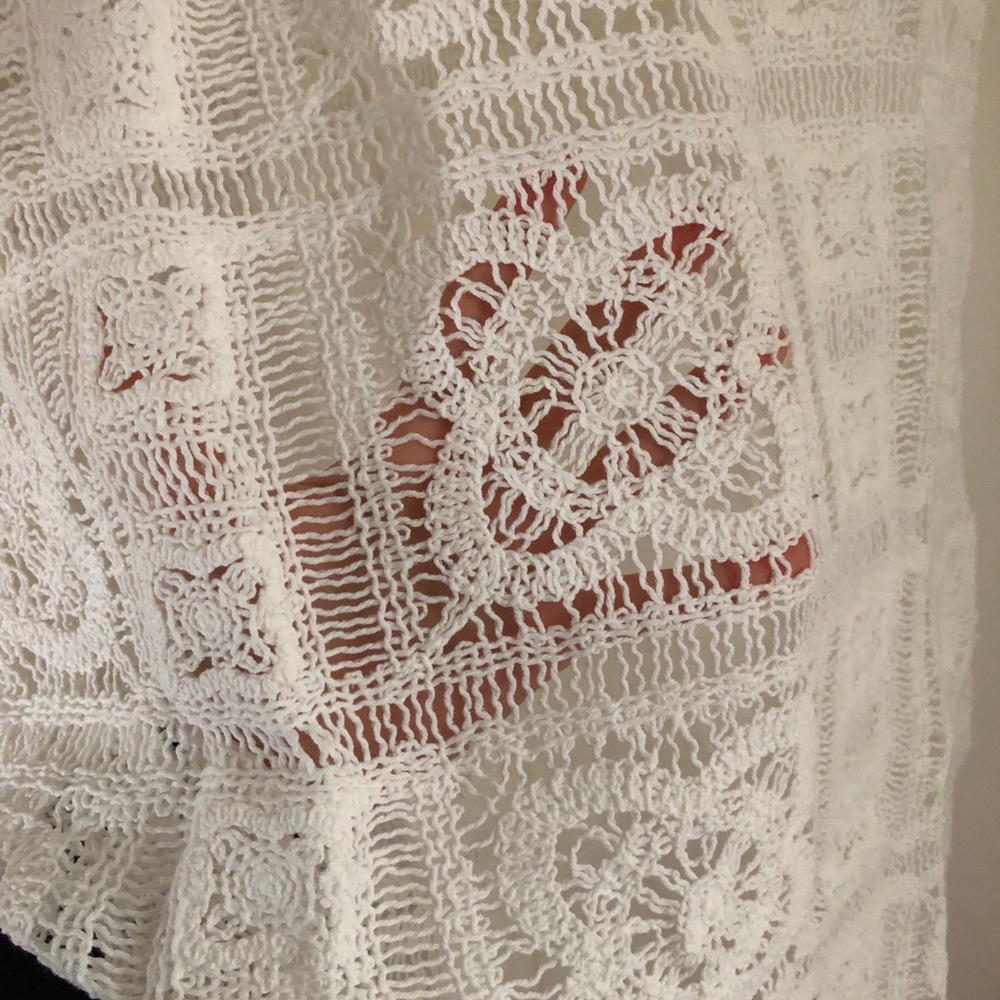 Crochet midi dress - Picture 3 of 6